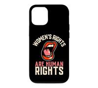 Women's Rights are Human Rights Féminist Coque pour iPhone 12/12 Pro