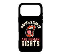 Women's Rights are Human Rights Féminist Coque pour iPhone 17 Pro Max