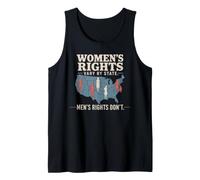 Women's Rights Vary by State Men's Rights Don't Feminist Débardeur