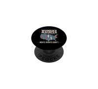 Women's Rights Vary by State Men's Rights Don't Feminist PopSockets PopGrip Adhésif