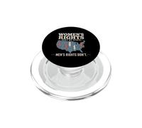 Women's Rights Vary by State Men's Rights Don't Feminist PopSockets PopGrip pour MagSafe