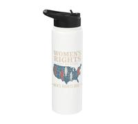 Women's Rights Vary By State Men's Rights Don't Feminist Stainless Steel Insulated Water Bottle