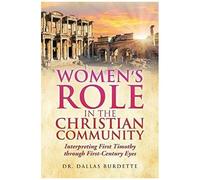 Women's Role In The Christian Community
