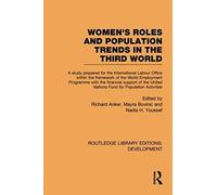 Womens' Roles And Population Trends In The Third World
