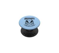 Womens Romantasy Fantasy Book Lover Shadow Daddy University PopSockets PopGrip Adhésif
