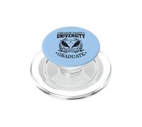 Womens Romantasy Fantasy Book Lover Shadow Daddy University PopSockets PopGrip pour MagSafe