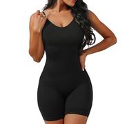 Women's Sculpting Body Shaper, Elegant Body Shaper (Black, L)