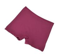 Womens Seamless Shorts Underwear Undershorts Anti-Slip Panties Skirts Safety Shorts Convient Pour Le Bottoming, Le Yoga(Red 2,6XL (102.5-115kg))