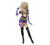 Women's Sexy Mad Villain Small