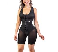 Women's Shapewear Hook and Eye Closure Adjustable Breast Support Tummy Control Bodysuit Bodyshaper