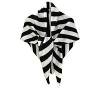 Women's Shawl Knit Triangle Scarf Cozy Solid Color Wrap Soft Neck Warmer Blanket Shoulder Top Sweater Petit Châle Enveloppant Décoration De Col Flase Chemise Féminine (One Size)