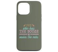 Womens She Who Has The Booze Makes The Rules Funny Bartender Coque pour iPhone 13 Pro Max