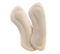 Women'S Shoe Heel Pads - Anti-Slip Comfort Inserts, Protective High Heel Cushions, Footwear Accessories | Half-Size Ergonomic Design, Shoe Support Pads For Work, Travel, Events, Casual Use, And Extend