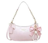 Women's Shoulder Bag Crescent Shoulder Bag PU Leather Ladies Handbag