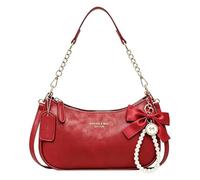 Women's Shoulder Bag Crescent Shoulder Bag PU Leather Ladies Handbag