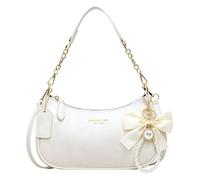 Women's Shoulder Bag Crescent Shoulder Bag PU Leather Ladies Handbag