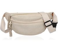 Women's Shoulder Bag,Trendy Shoulder Bag,Outdoor Fanny Pack,Adjustable Waist Bag,Waist Bag,Fashion Handbag,Made Hip Bag,Satchel,White
