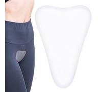 Women's Shy Pad Protecteur timide doux pour homme Autocollant sans couture en silicone pour partie locale privée Autocollant respirant sans couture pour femme, Transparent, Siehe Beschreibung