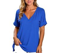 Women's Sleeveless Wide Leg Jumpsuit with Pockets Summer Casual Solid Color Romper with Ruffle Shoulder Straps and Scoop Neck Loose Fit Long Pants for Beach