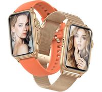Women's Smart Watch 1.32 Inch Smartwatch With Call 130+ Sports Modes Ai Vocal Ip68 Waterproof Pedometer Spo2 Sleep Monitor Sport Watch Bluetooth Smart Watch For Android Ios