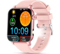Women's Smart Watch, 1.85 Inch Hd Smartwatch With Bluetooth Call, Heart Rate, Blood Pressure, Spo2, Sleep Monitor, 100+ Sports Modes Waterproof Ip68 Smart Watch For Android Ios