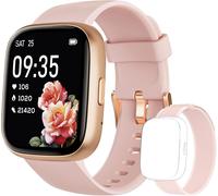 Women's Smart Watch, Non-App Not Connected, 1.83 Inch Pedometer Smartwatch With Heart Rate Monitor, Sleep Monitoring, Sports Watch With 100 Sports, Waterproof Ip68 Compatible Ios Android