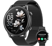 Women's Smart Watch With Bluetooth Call, 1.39 Inch Hd Smart Watch With 2 Bracelets With Sleep Monitor Heart Rate Pedometer Fitness Tracker For Android Ios Gift