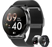 Women's Smart Watch With Bluetooth Call Assistants Ai 1.32 Inch Smartwatch Spo2 Heart Rate Sleep Player Music Pedometer Calorie 3 Bracelet Sprot Smart Watch For Android Ios