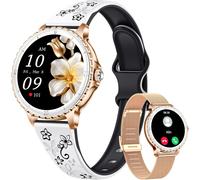 Women's Smartwatch With Bluetooth Call - 110+ Sports Watch With Pedometer - Waterproof Ip67 Smart Watch For Android Ios