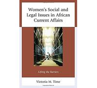 Women's Social And Legal Issues In African Current Affairs