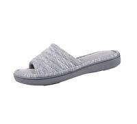 Women's Space Dyed Andrea Slide Slipper with Moisture Wicking for Indoor/Outdoor Comfort and Arch Support