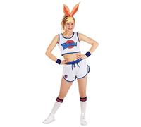 Women's Space Jam Lola Bunny Fancy Dress Costume Medium