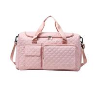 Womens Sports Tote Bag, Overnight Bag, Large Capacity Duffel, Wet and Dry Separation, Ideal for Towels, Clothes, Travel Accessories, Lightweight, 17.32x7.87x16.54 inches