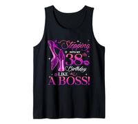 Women's Stepping Into My 38th Birthday Queen 38 Years Old Débardeur