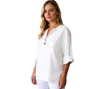 Women's Summer Casual Linen Blend V-Neck Button Down Shirt Loose Fit Short Sleeve Tunic Top with Pocket for Beach Vacation Daily Wear Black