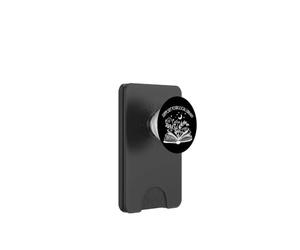 Womens Support Your Local Library Book Reading Books PopSockets PopWallet pour MagSafe