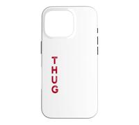 Womens That Helpful Union Guy Thug Union Rep Coque pour iPhone 16 Pro