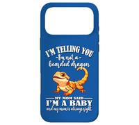 Womens Tiny Dinosaur Mom Says Im A Baby Bearded Dragon Lover Coque pour iPhone 17 Pro Max