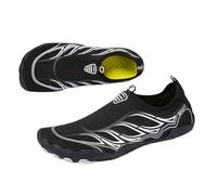 Womens Trainers Paire de chaussures à pointe large pour femme Chaussures de sport antidérapantes pour la randonnée pieds nus en plein air Chaussures de suivi de ruisseau, Noir , 36 EU