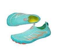 Womens Trainers Paire de chaussures à pointe large pour femme Chaussures de sport antidérapantes pour la randonnée pieds nus en plein air Chaussures de suivi de ruisseau, vert, 39 EU