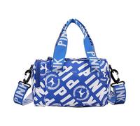 Women's Travel Duffle Bag, Portable Lightweight Fitness Bag, Waterproof Shoulder Yoga, Sports, Hiking, and Running, Stylish Outdoor Gym Bags 9.45x6.3x6.3 inches for Women