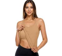 Women's U Neck Tank Tops Built-in Bra Summer Workout Racerback Cami Shirts Double Lined Spaghetti Strap Tank Tops with Comfortable Support and Stylish Design for Active Lifestyles