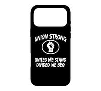 Womens Union Strong United We Stand Divided Beg Union Rep Coque pour iPhone 17 Pro Max