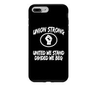 Womens Union Strong United We Stand Divided Beg Union Rep Coque pour iPhone 7 Plus/8 Plus