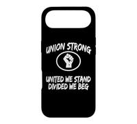 Womens Union Strong United We Stand Divided Beg Union Rep Coque pour iPhone Air