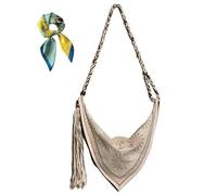 Women's Unique Boho Summer Bag,Bohemian Crossbody Tote Bags,Chic Shoulder Handbag for Beach Travel Vacation Shopping