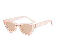 Women's Vacation Men's Sunglasses Outdoor Commuter Trend Driving Sun Glasses 668(Clear)