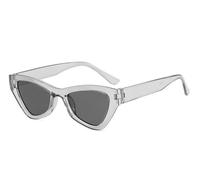 Women's Vacation Men's Sunglasses Outdoor Commuter Trend Driving Sun Glasses 668(Gray)