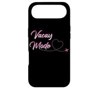 Women's Vacay Mode Travel & Vacation Cute Graphic Quote Coque pour iPhone Air