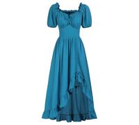 Women's Victorian Dress Renaissance Medieval Corset Costume for Women